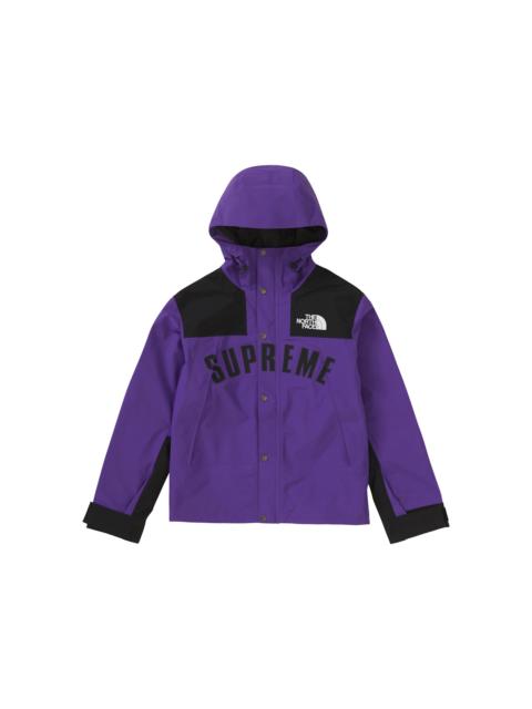 Supreme The North Face Arc Logo Mountain Parka Purple
