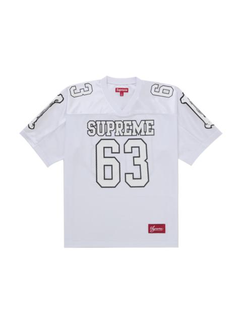 Supreme Bones Football Jersey White