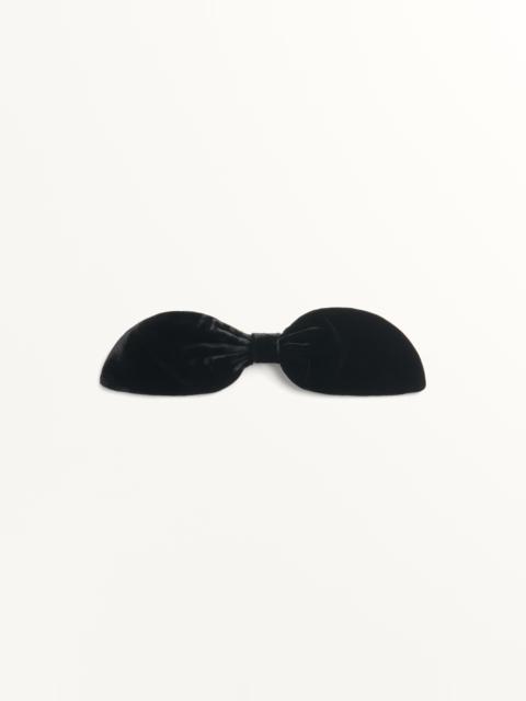 VALENTIE VELVET BOW TIE