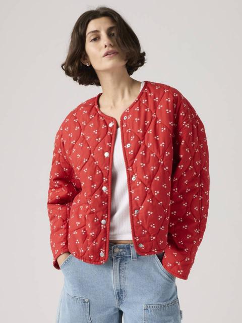 JOSIE QUILTED LINER JACKET