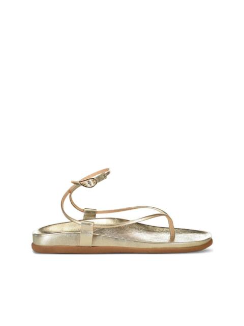Polistra buckled flat sandals