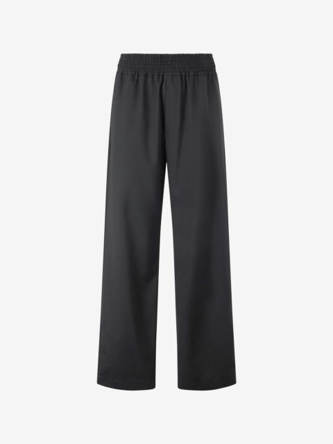 Loose Virgin Wool Pants