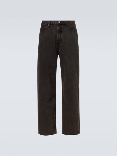 Baggy Jean high-rise straight jeans