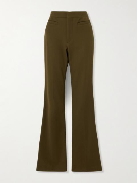 Twill Flared Pants