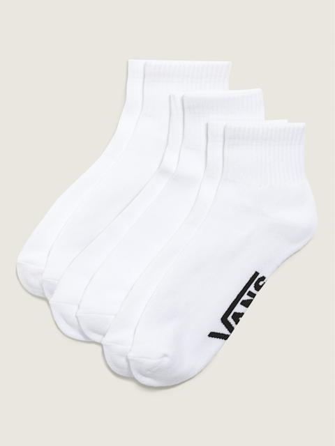Classic Quarter Crew Socks 3-Pack