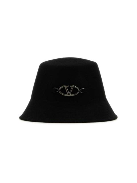 logo bucket hat