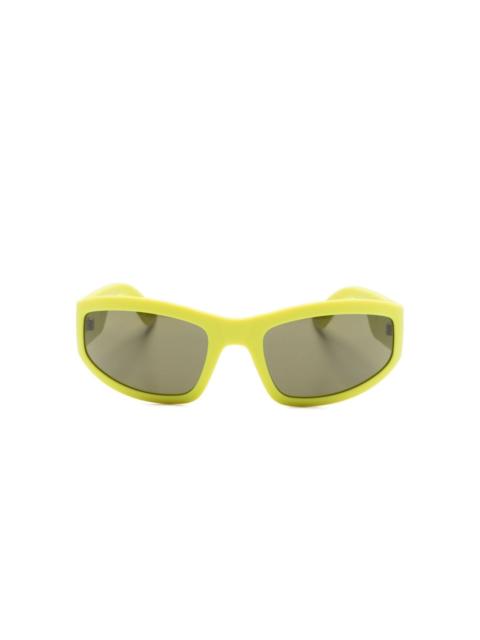 pilot-frame sunglasses
