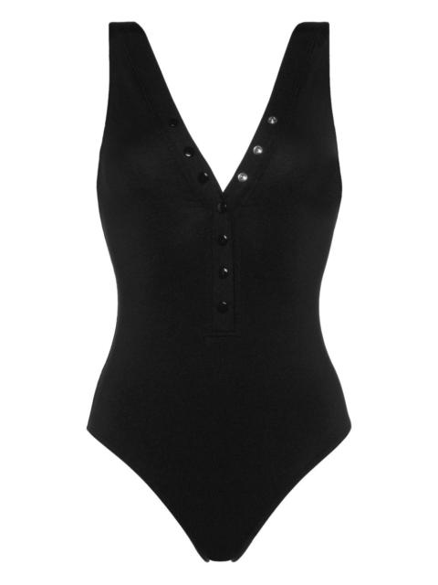 Icône button tank one-piece swimsuit