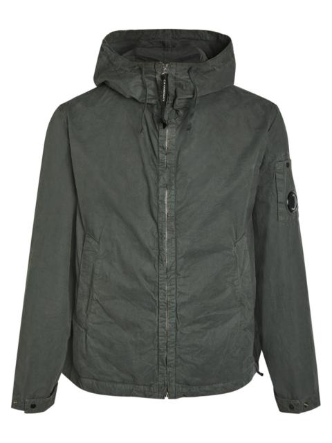 C.P. Company Hooded Brushed Cotton-poplin Jacket