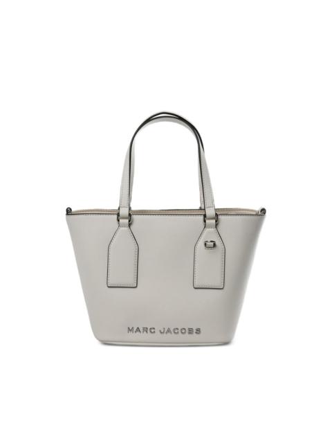 logo-lettering tote bag