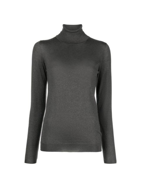 rollneck cashmere jumper