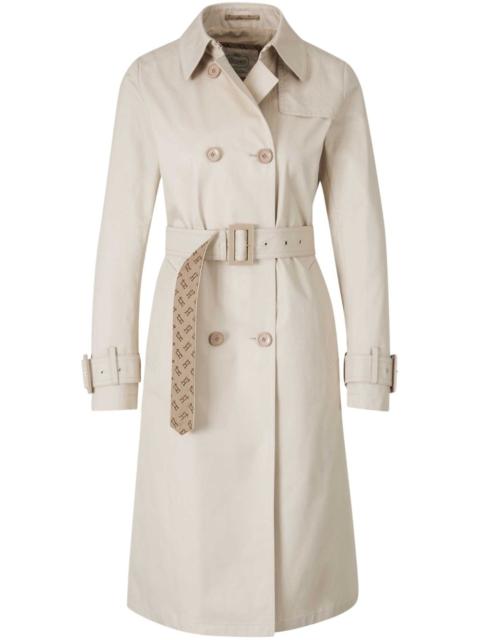 cotton trench coat