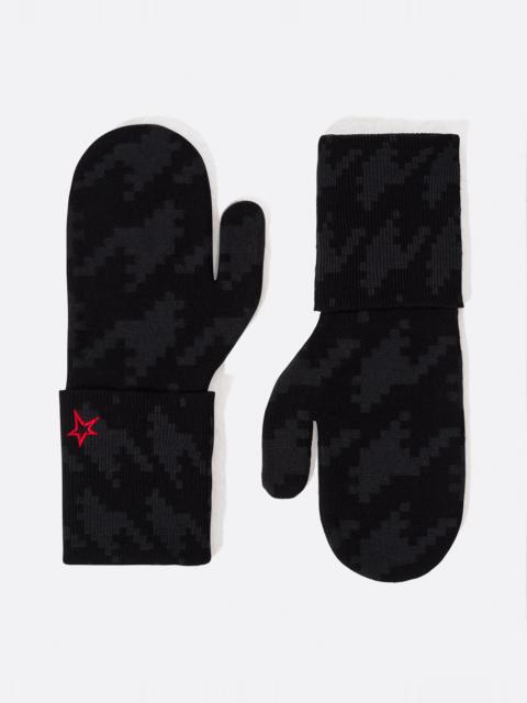 Houndstooth Après Mittens