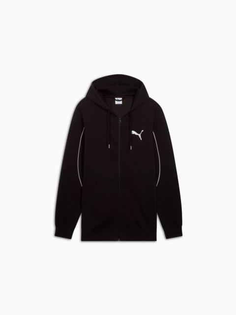 Sport Men's Zip-Up Hoodie