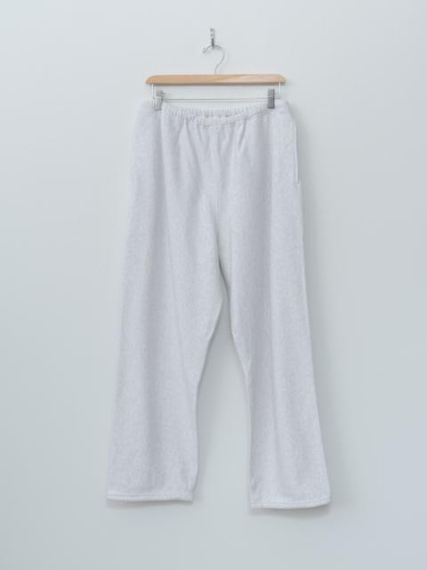Sweat Pants - Heather White
