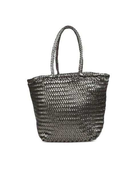 woven grace basket small tote bag