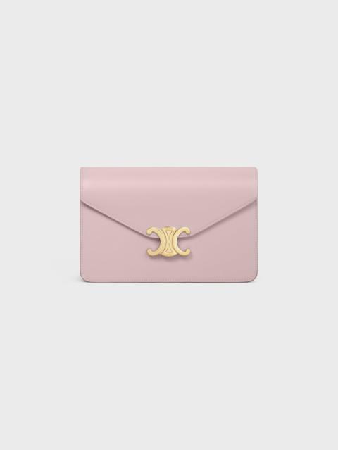 WALLET ON CHAIN MARGO IN Shiny calfskin