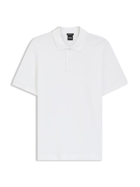 PALLAS POLO SHIRT IN COTTON PIQUÉ WITH EMBROIDERED LOGO