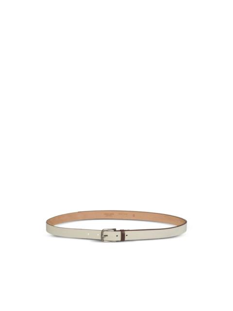 rectangular-buckle belt