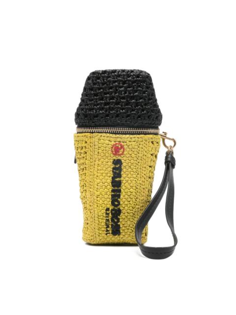 Stabilo Boss Original zip coin purse charm