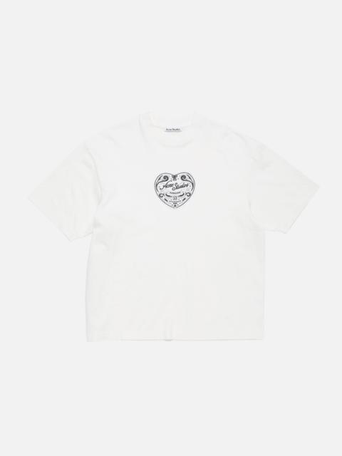 Logo t-shirt - Off white