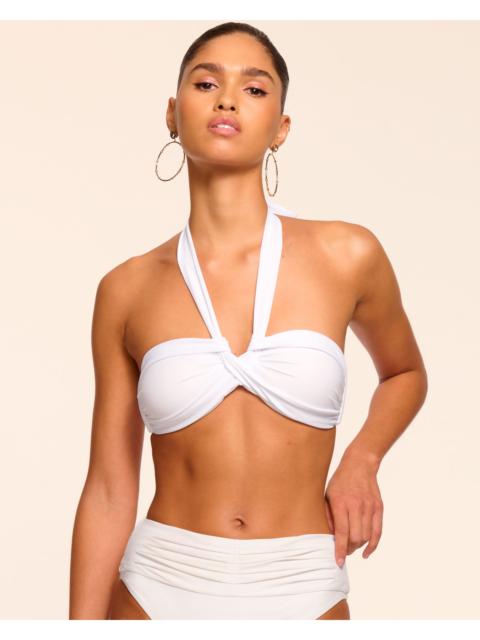Arielle Convertible Bandeau Bikini Top