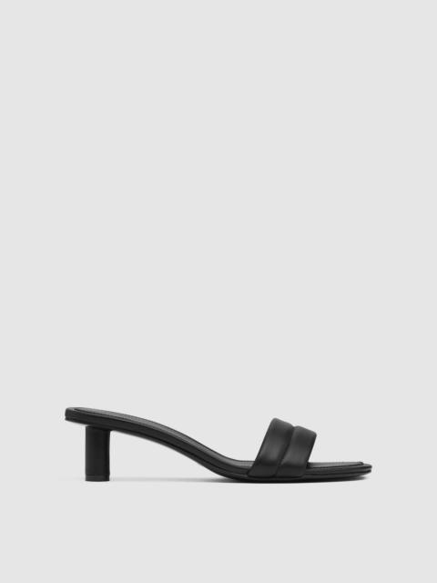 Stitch Detail Heel - Black