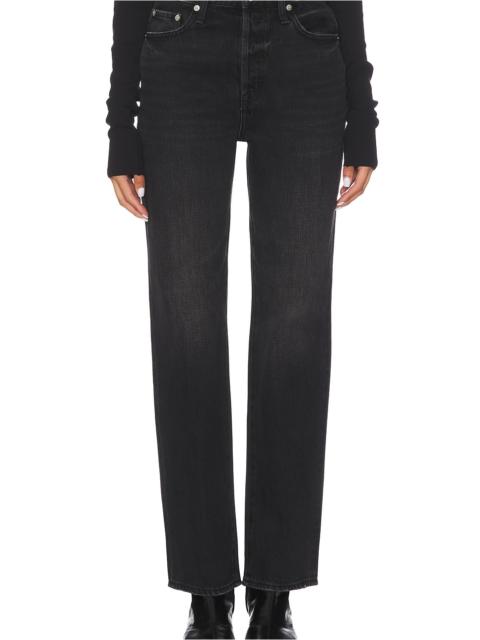 Cassie Super High Rise Straight Jeans