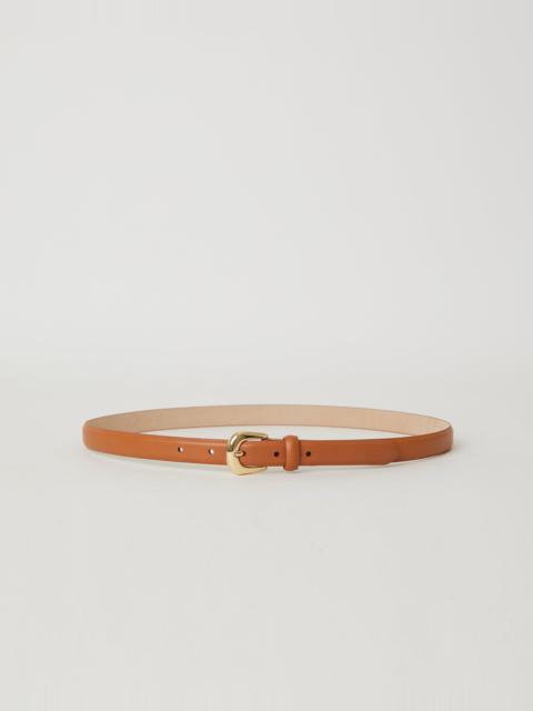B-LOW THE BELT KENNEDY MINI BELT COFFEE GOLD
