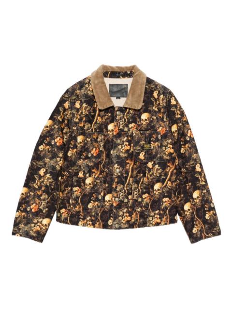 Skull bomber jacket