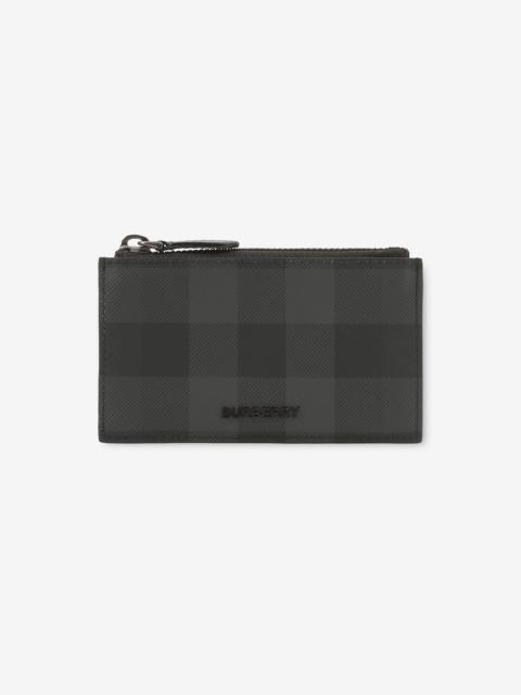 Check Zip Card Case