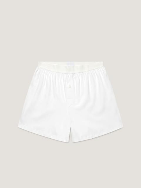 Sea Island Cotton One‑Button Boxer Short