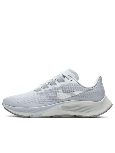 (WMNS) Nike Air Zoom Pegasus 37 'Grey Metallic Silver' BQ9647-009
