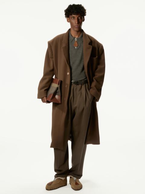 Polleggio Coat Brown