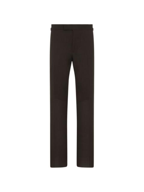 wool trousers
