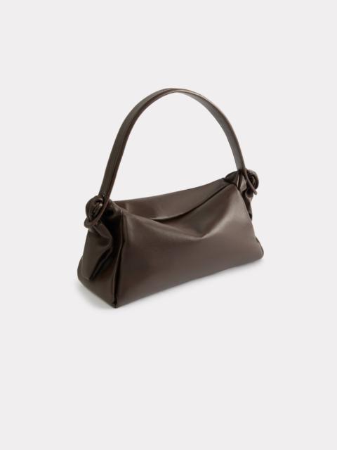 'KENZO Furoshiki' large shoulder bag in leather