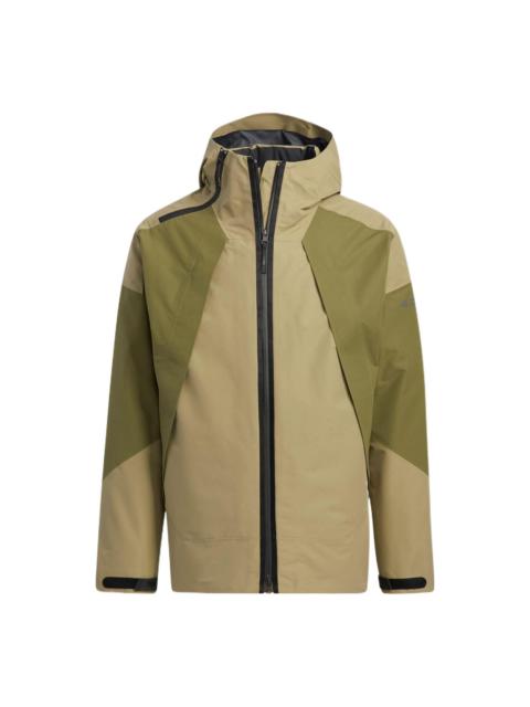 adidas Dissembly Inner Zipper Jacket 'Olive' HN2014