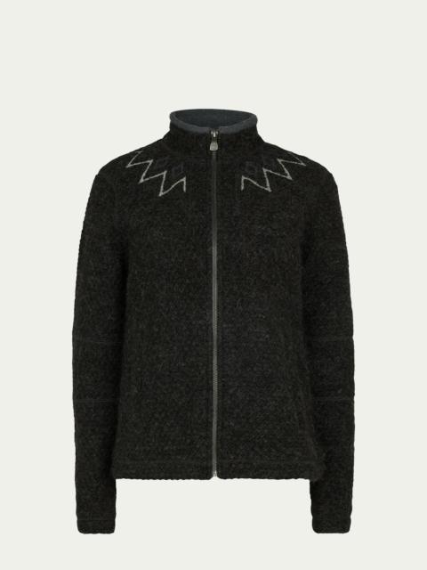 Kaldi Icelandic wool sweater with GORE-TEX INFINIUM™