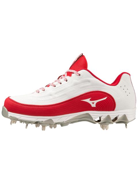 9-Spike Swift 8 Low Women's Metal Fastpitch Softball Cleat