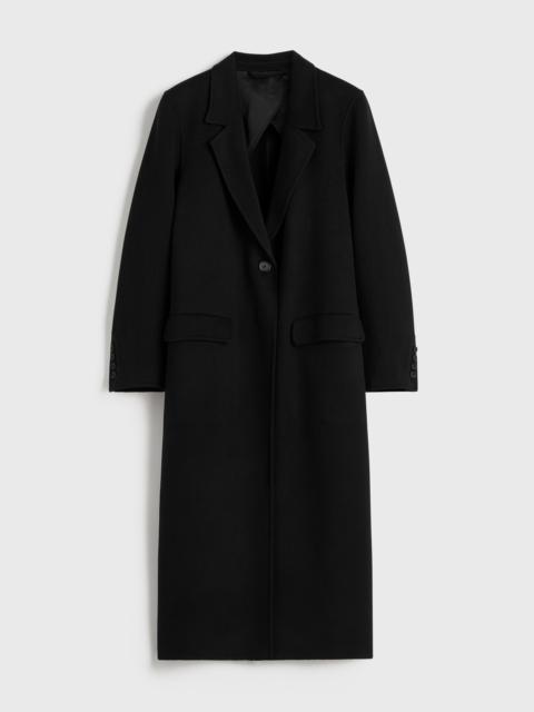 Classic doublé coat black