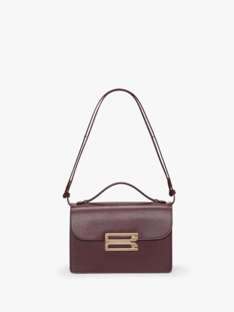 Dorian Bag In Burgundy Leather