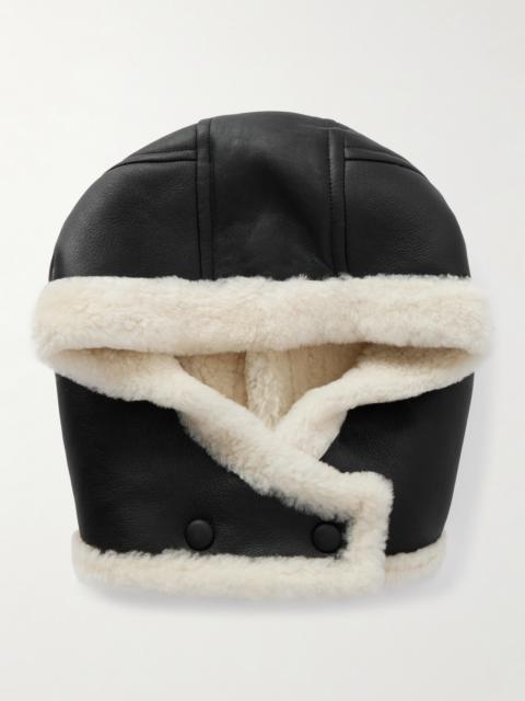 Shearling Hood