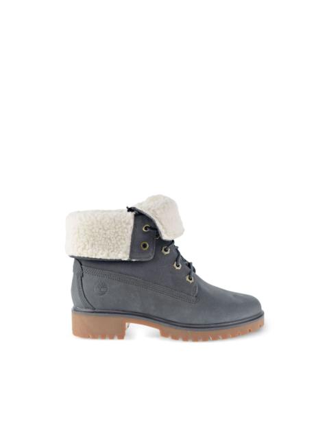 Jayne fleece fold-down boots
