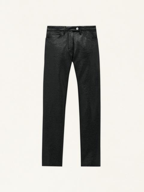 VINYL 5 POCKETS TROUSERS