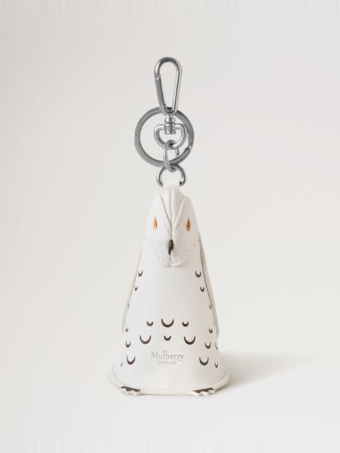 Case Keyring - Owl
White Silky Calf