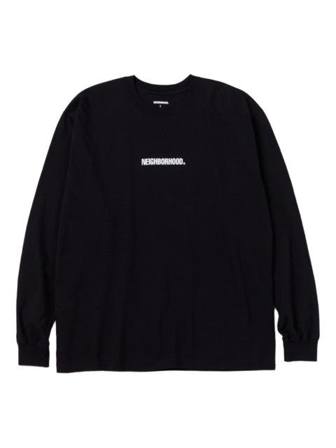 long-sleeve crew-neck T-shirt