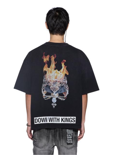 KINGS HALEN SS TEE BLACK FADE