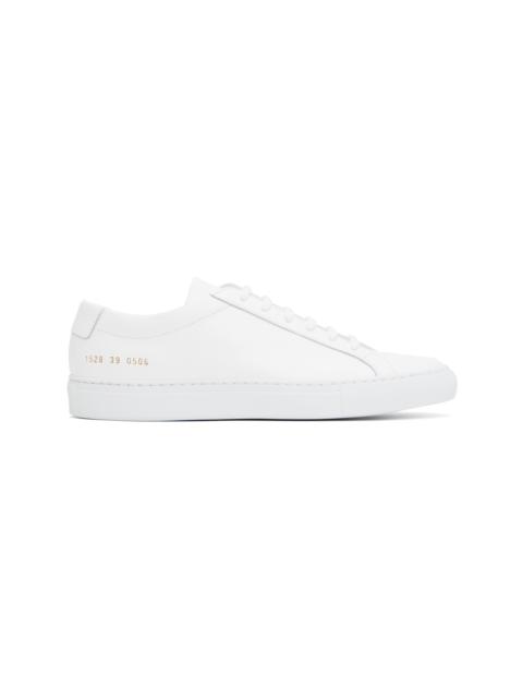 White Original Achilles Low Sneakers