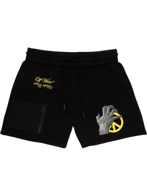 OFF-WHITE Undercover Mesh Shorts Black/Multicolor