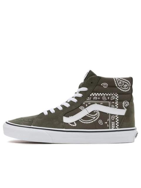 Vans SK8-HI 'Peace Paisley - Grape Leaf' VN0A5JMJB0F
